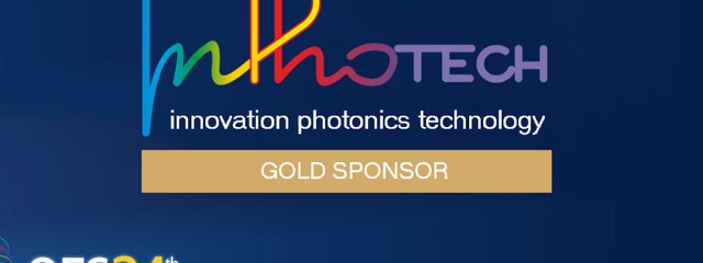 InPhoTech is a Gold Sponsor of OFS 24 Conference